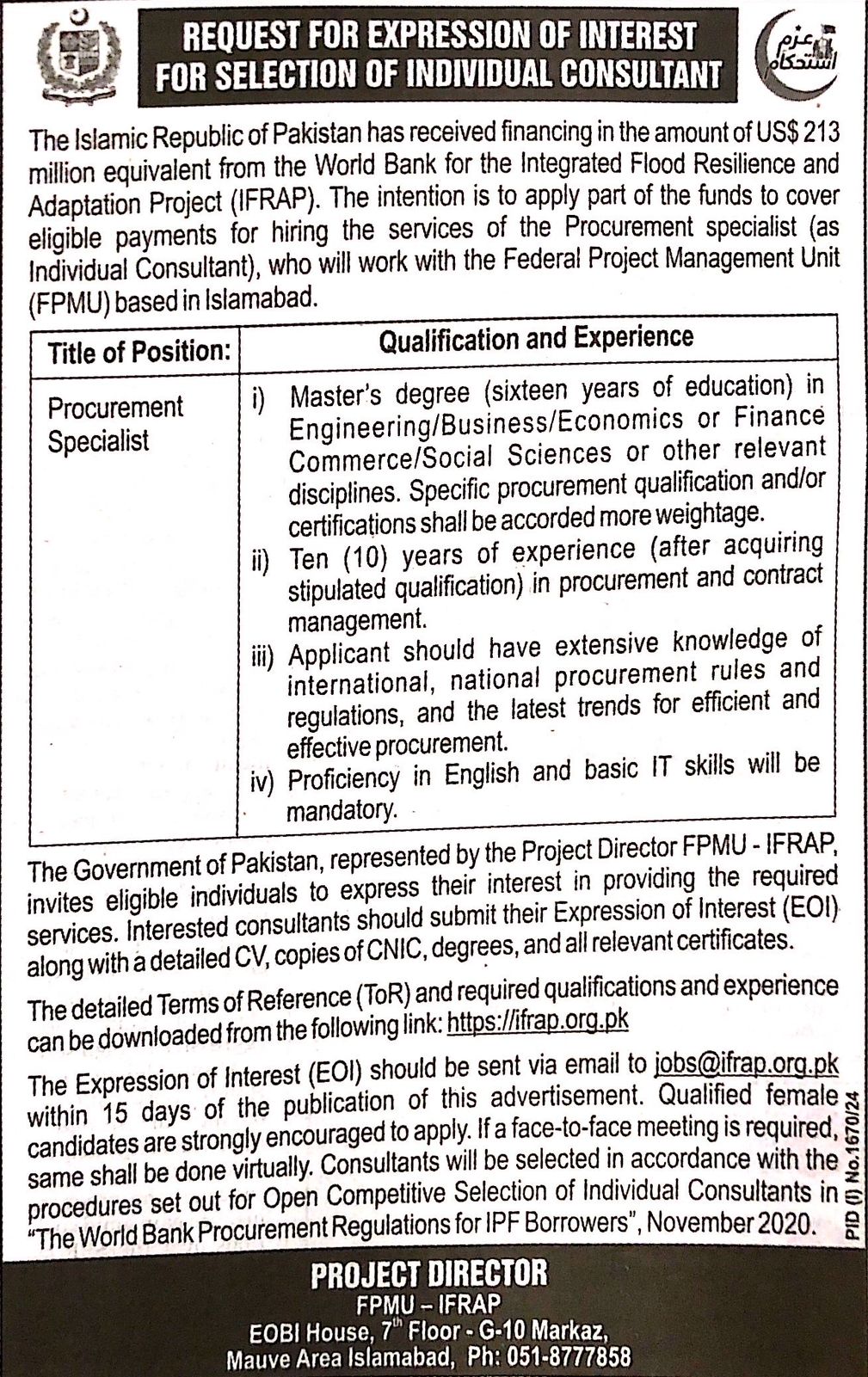 Procurement Specialist