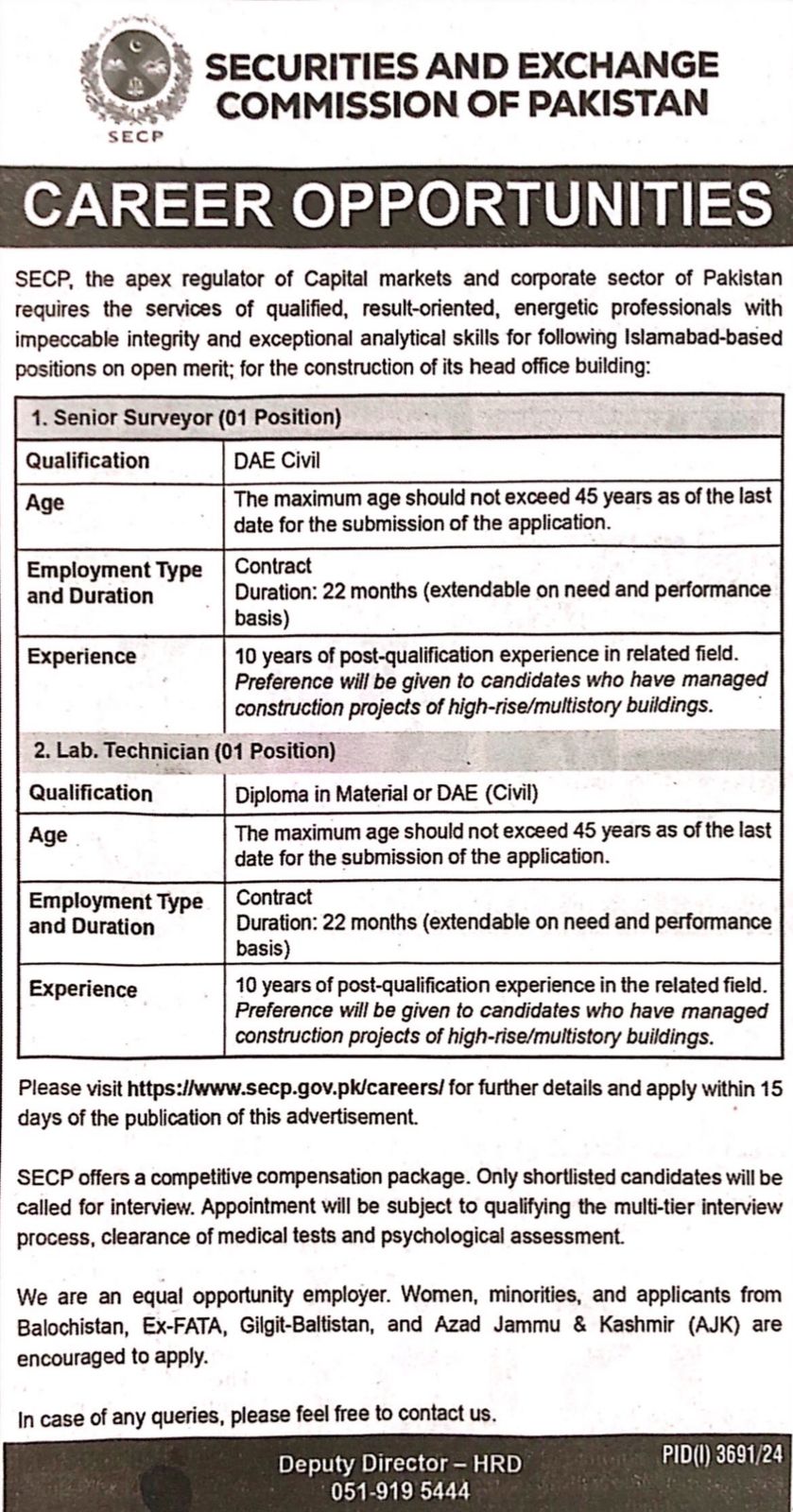 Senior Surveyor