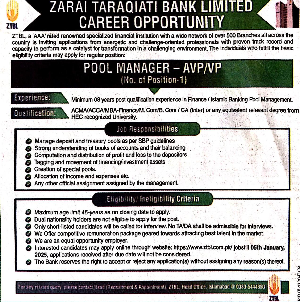 Pool Manager