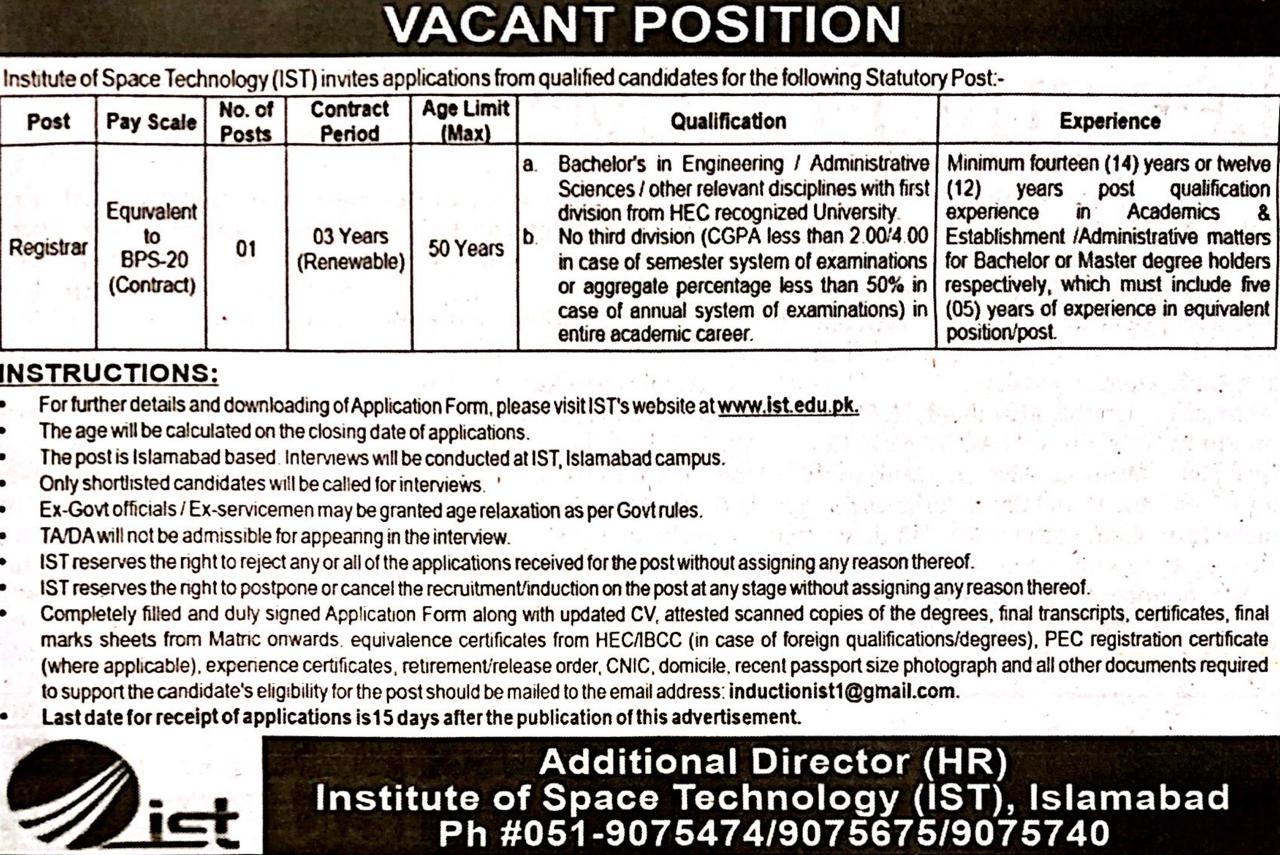 Registrar 