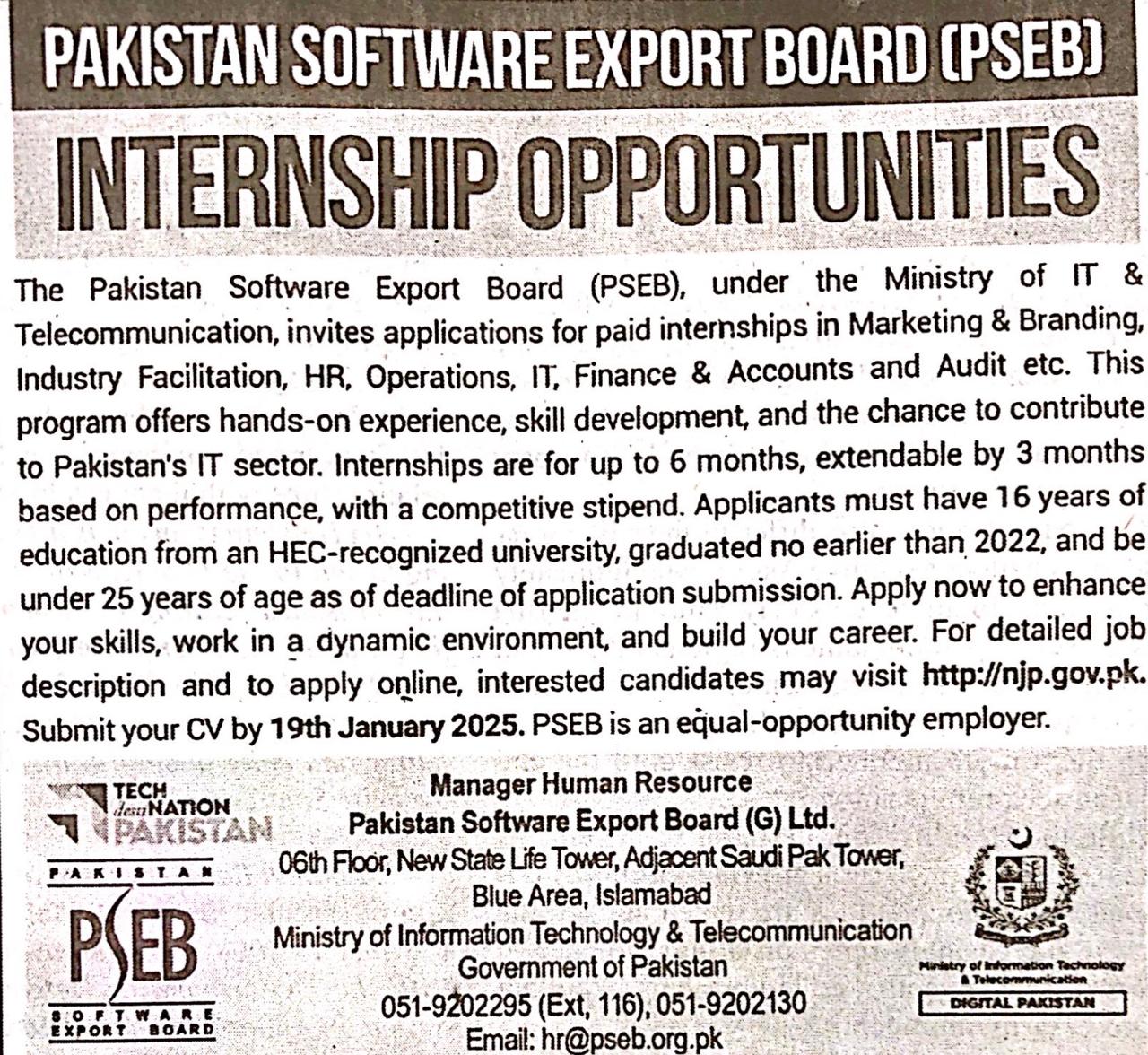 Internships in Marketing & Branding 